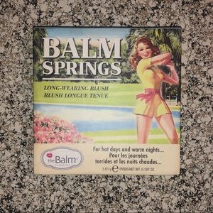 The Balm “Balm Springs” Long-Wearing Blush